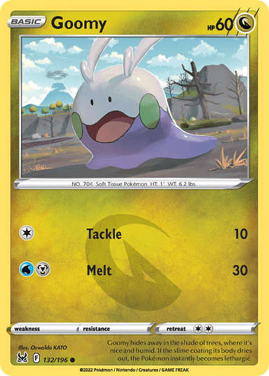 Goomy, Lost Origin 132