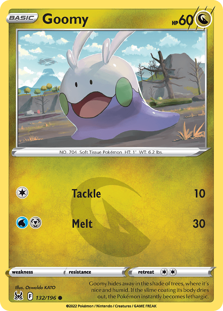 Goomy, Lost Origin 132