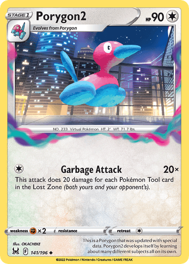 Porygon2, Lost Origin 141
