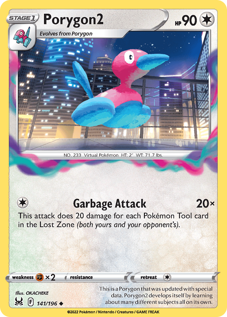 Porygon2, Lost Origin 141