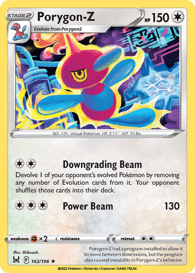 Porygon-Z, Lost Origin 142