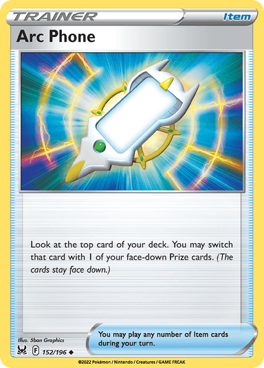 Arc Phone, Lost Origin 152