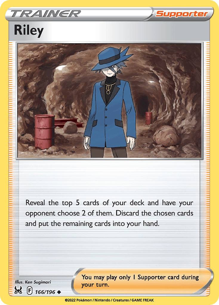 Riley, Lost Origin 166
