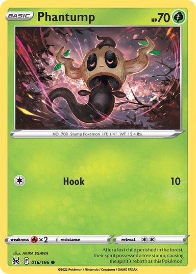 Phantump, Lost Origin 16