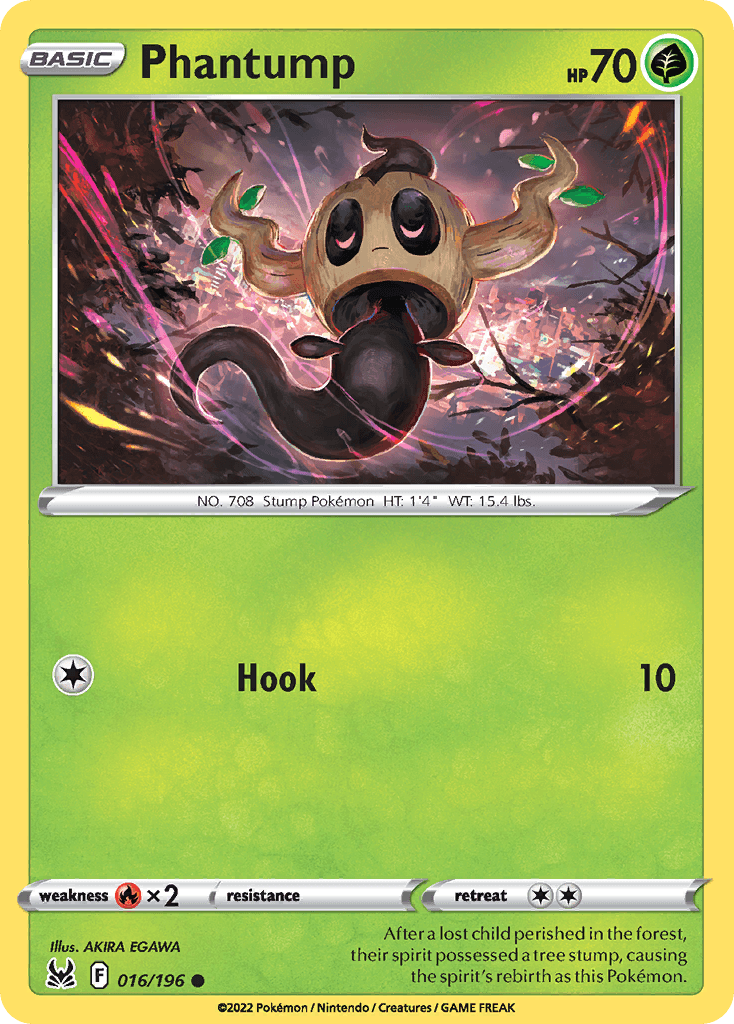 Phantump, Lost Origin 16