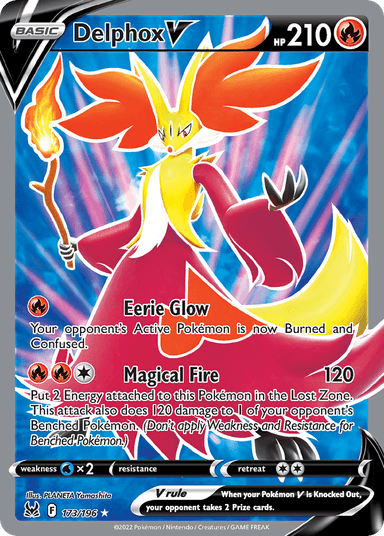 Delphox V, Lost Origin 173
