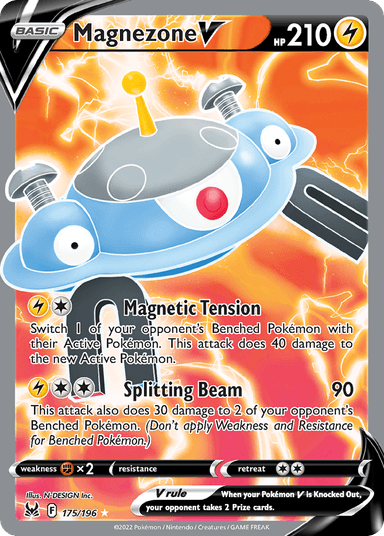 Magnezone V, Lost Origin 175