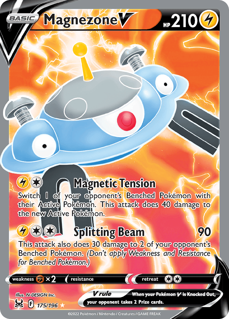 Magnezone V, Lost Origin 175