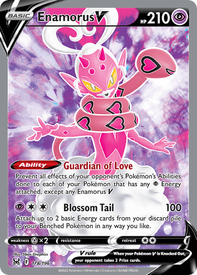Enamorus V, Lost Origin 178