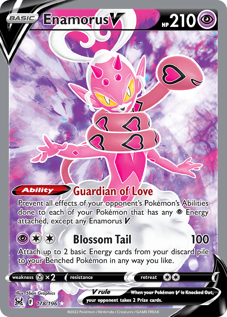 Enamorus V, Lost Origin 178