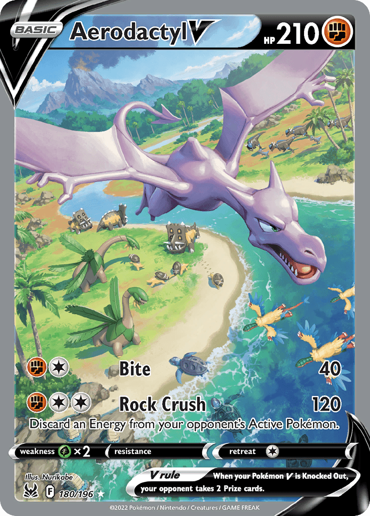 Aerodactyl V, Lost Origin 180