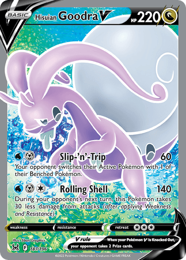 Hisuian Goodra V, Lost Origin 187