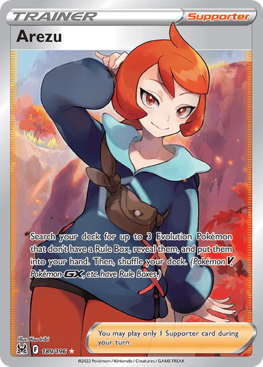 Arezu, Lost Origin 189