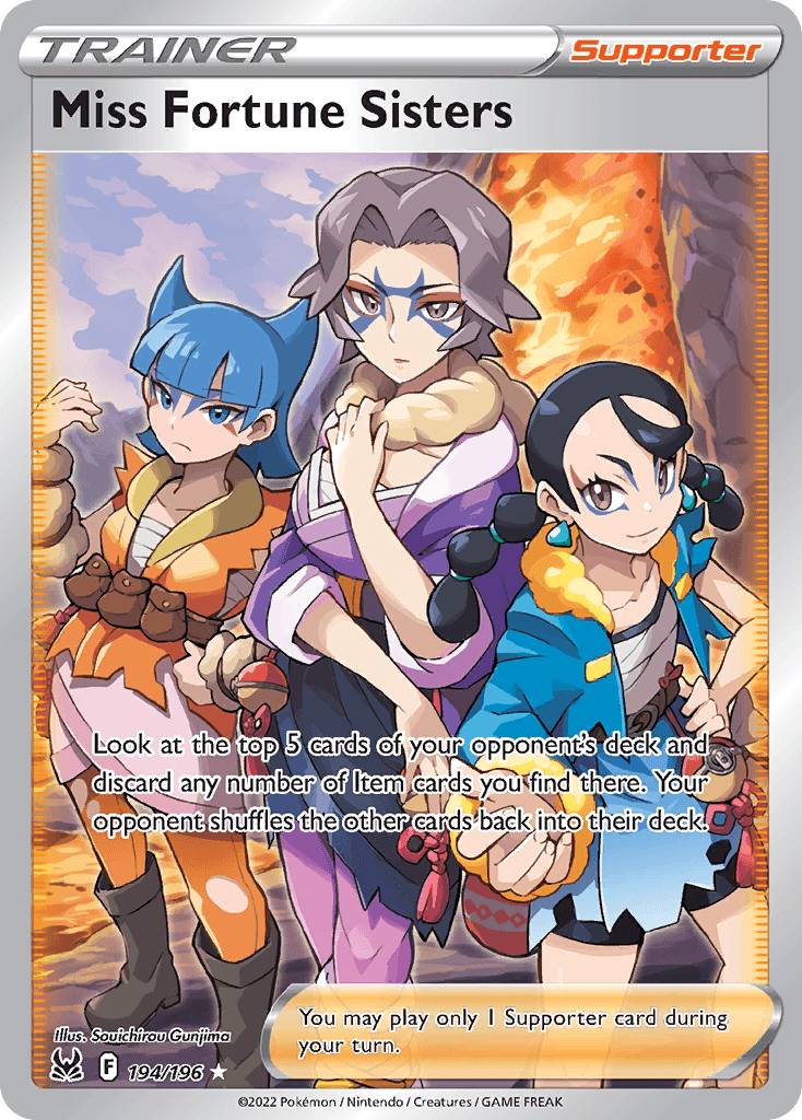 Miss Fortune Sisters, Lost Origin 194