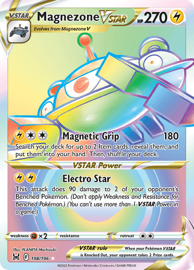 Magnezone VSTAR, Lost Origin 198