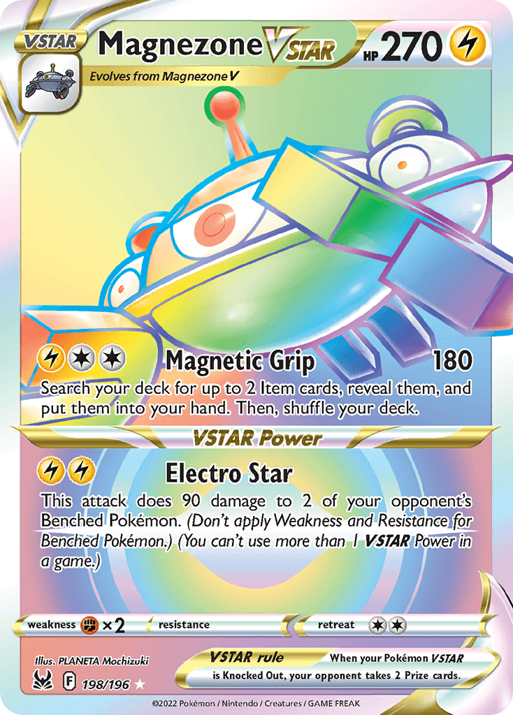 Magnezone VSTAR, Lost Origin 198
