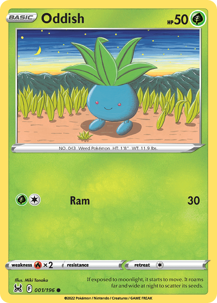 Oddish, Lost Origin 1