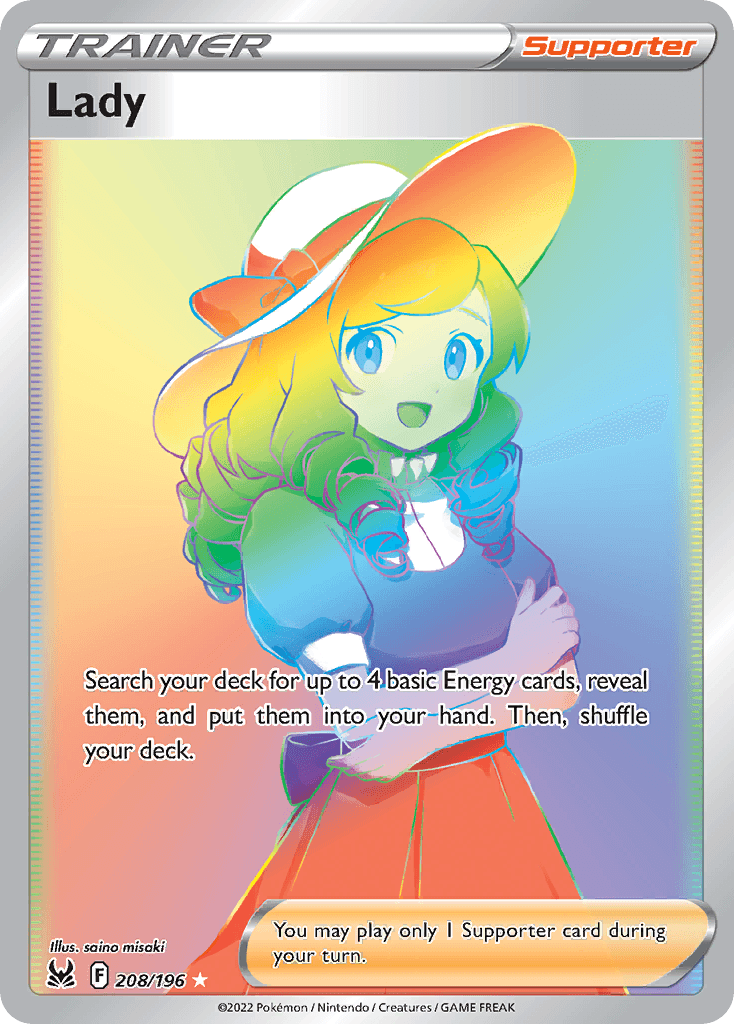 Lady, Lost Origin 208