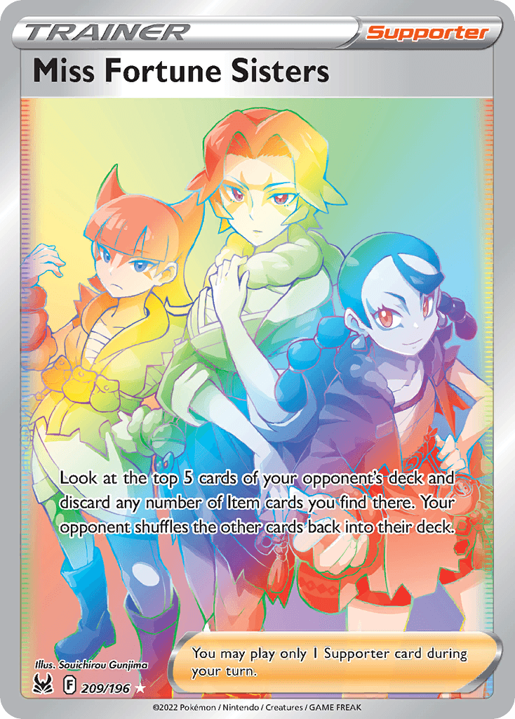 Miss Fortune Sisters, Lost Origin 209
