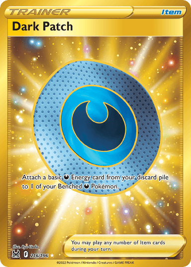 Dark Patch, Lost Origin 216