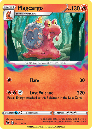 Magcargo, Lost Origin 22