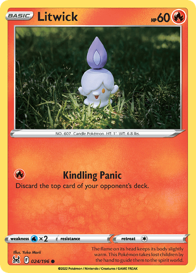 Litwick, Lost Origin 24