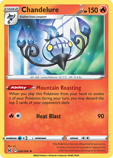 Chandelure, Lost Origin 26