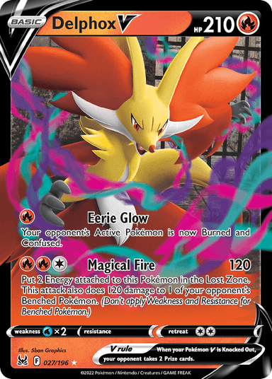 Delphox V, Lost Origin 27
