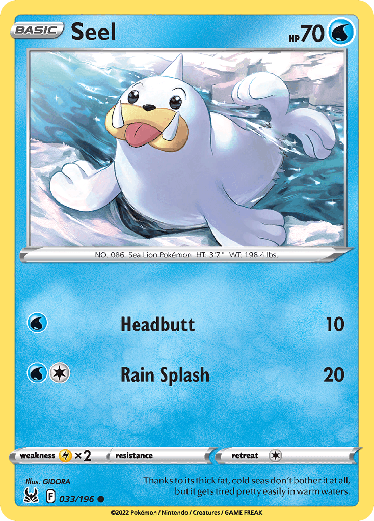 Seel, Lost Origin 33
