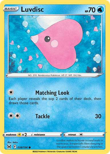 Luvdisc, Lost Origin 38