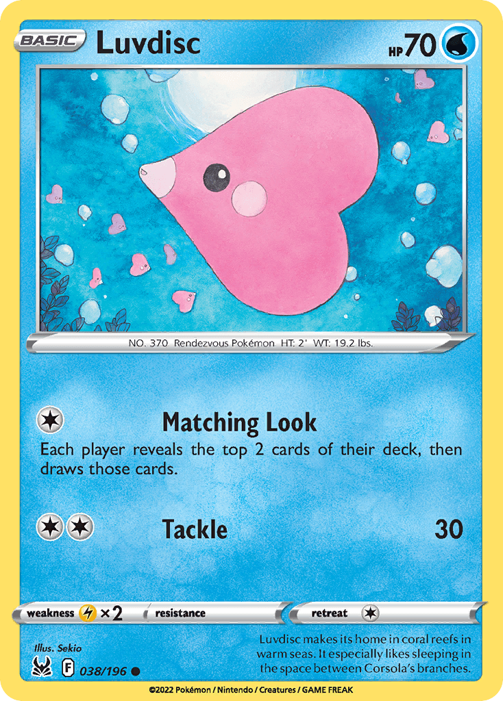 Luvdisc, Lost Origin 38