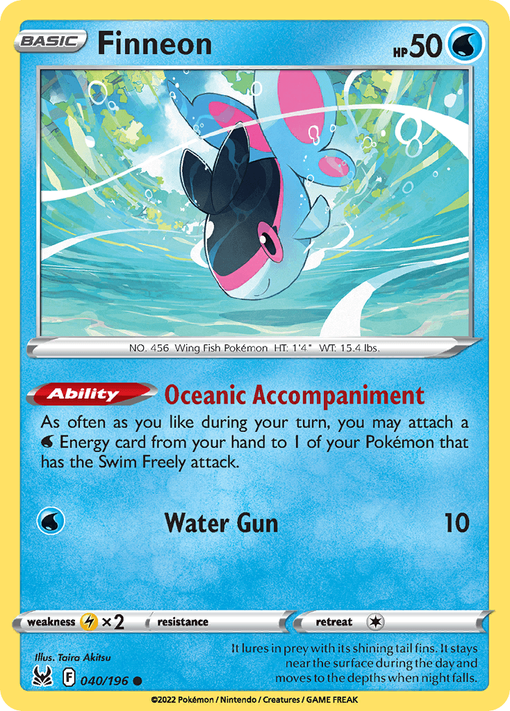 Finneon, Lost Origin 40