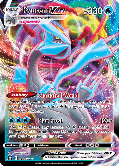 Kyurem VMAX, Lost Origin 49