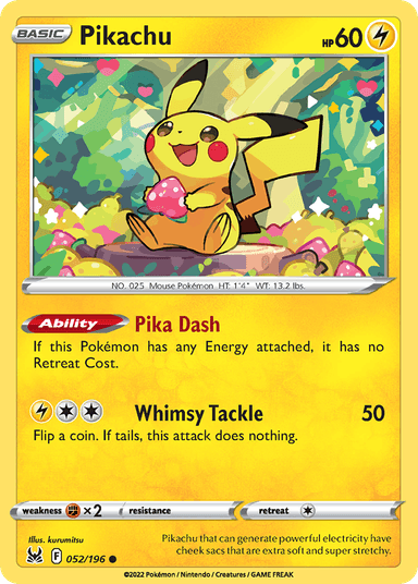 Pikachu, Lost Origin 52