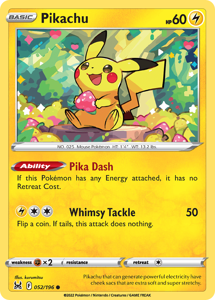 Pikachu, Lost Origin 52