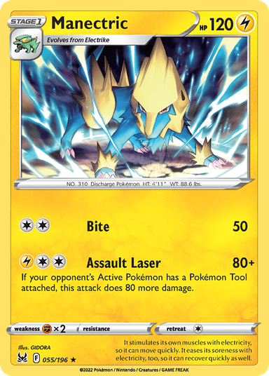 Manectric, Lost Origin 55