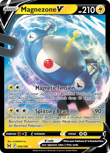 Magnezone V, Lost Origin 56
