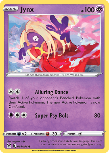 Jynx, Lost Origin 68