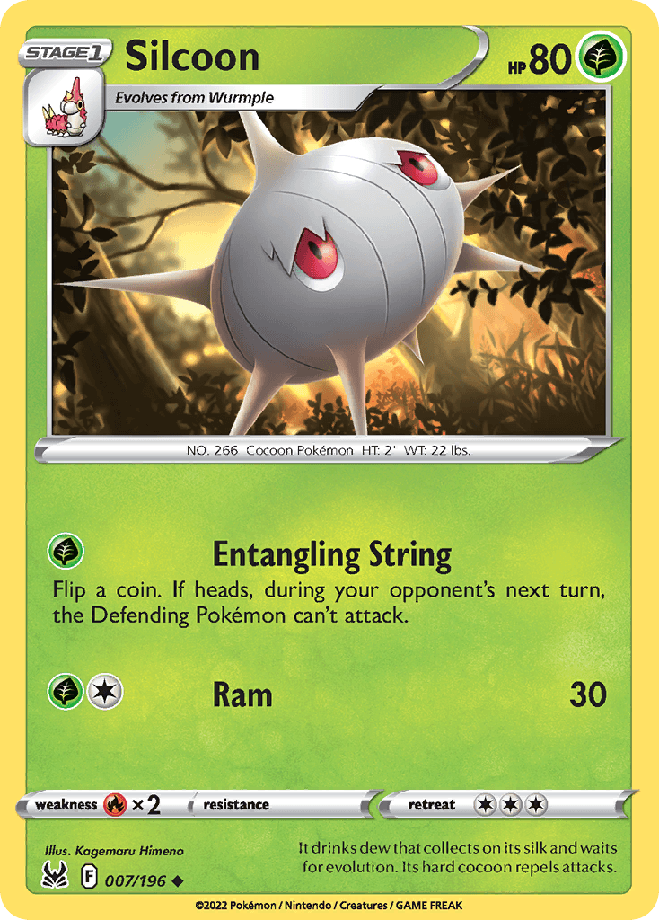Silcoon, Lost Origin 7