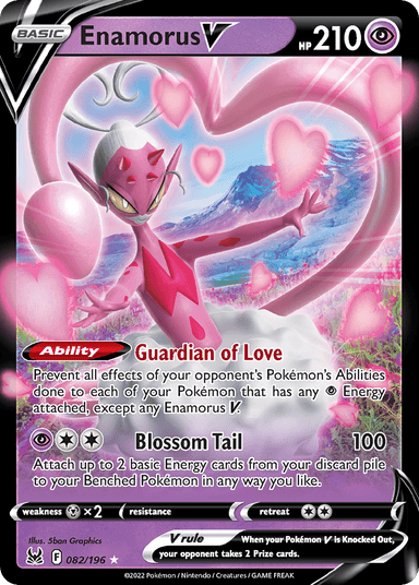 Enamorus V, Lost Origin 82