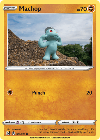 Machop, Lost Origin 86
