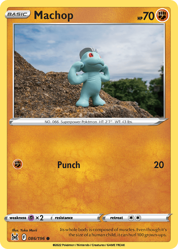 Machop, Lost Origin 86