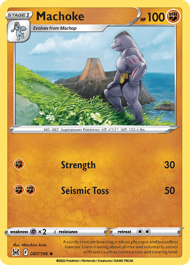 Machoke, Lost Origin 87