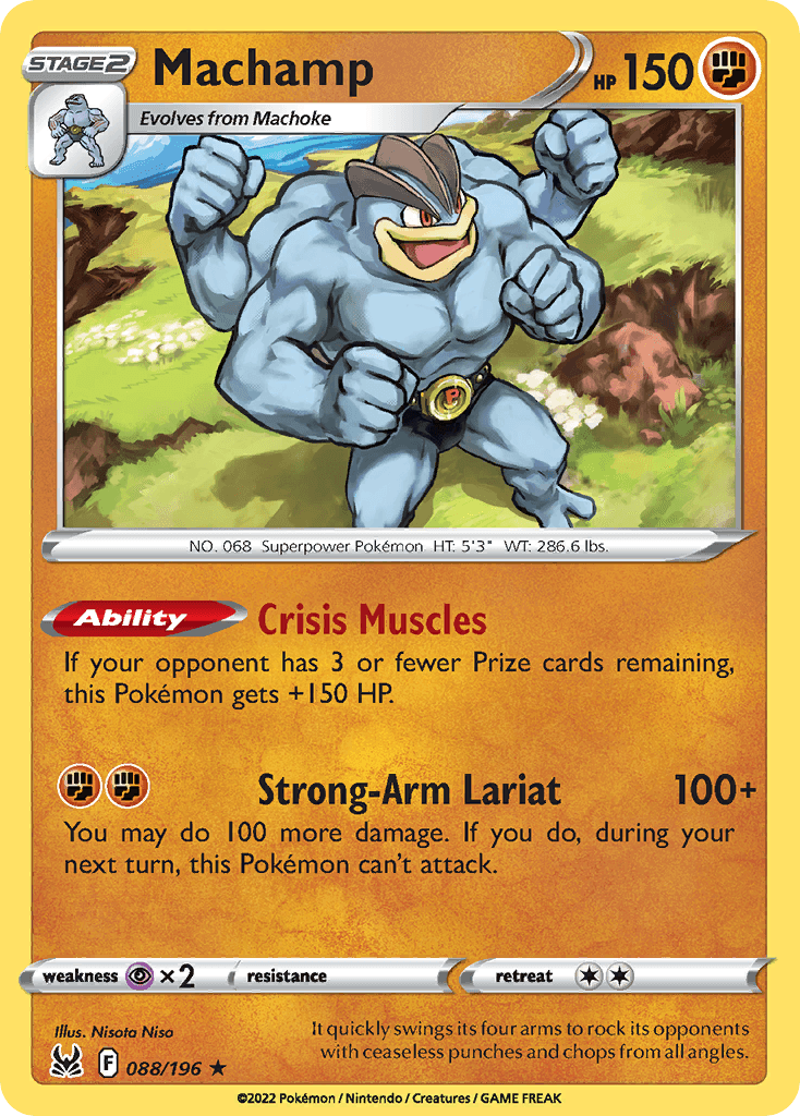 Machamp, Lost Origin 88