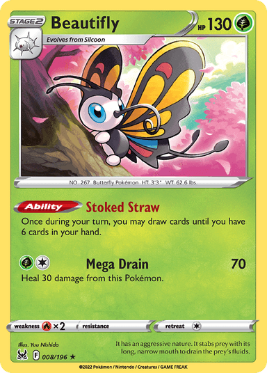 Beautifly, Lost Origin 8