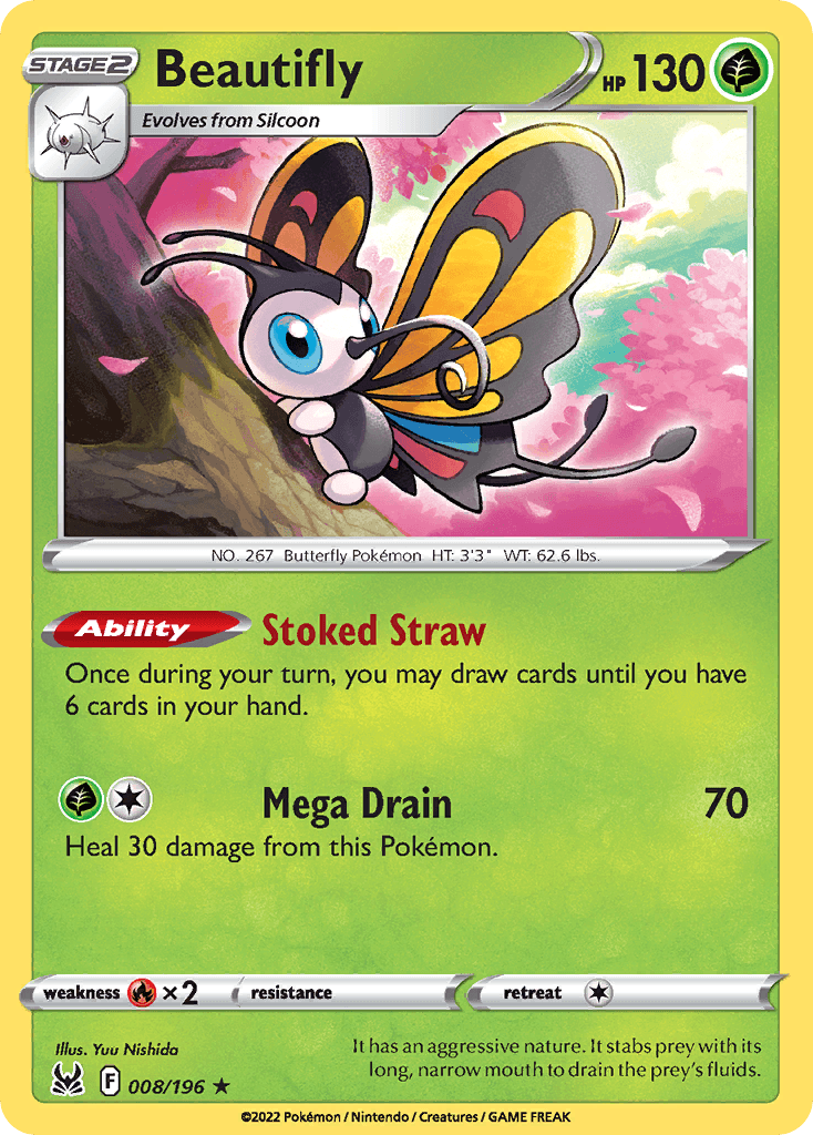 Beautifly, Lost Origin 8