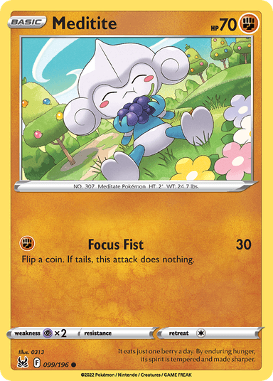 Meditite, Lost Origin 99