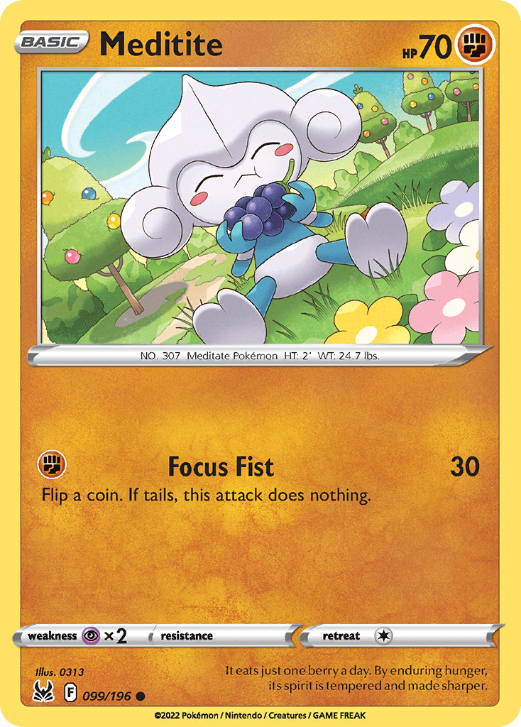 Meditite, Lost Origin 99