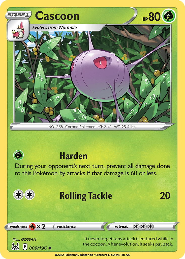 Cascoon, Lost Origin 9
