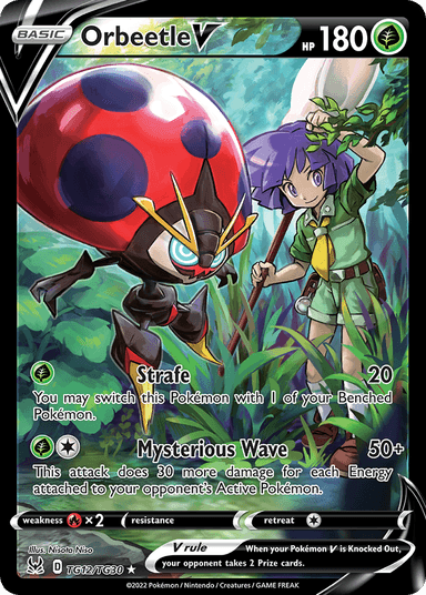 Orbeetle V, Lost Origin Trainer Gallery TG12